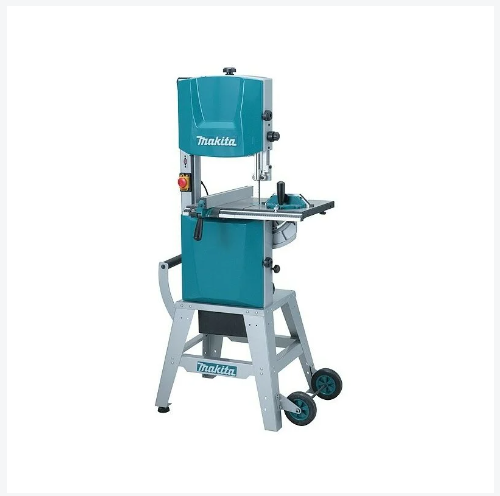 MAKITA - LB1200F - Scie à Ruban d'atelier 900 W - Hauteur de coupe 165 mm