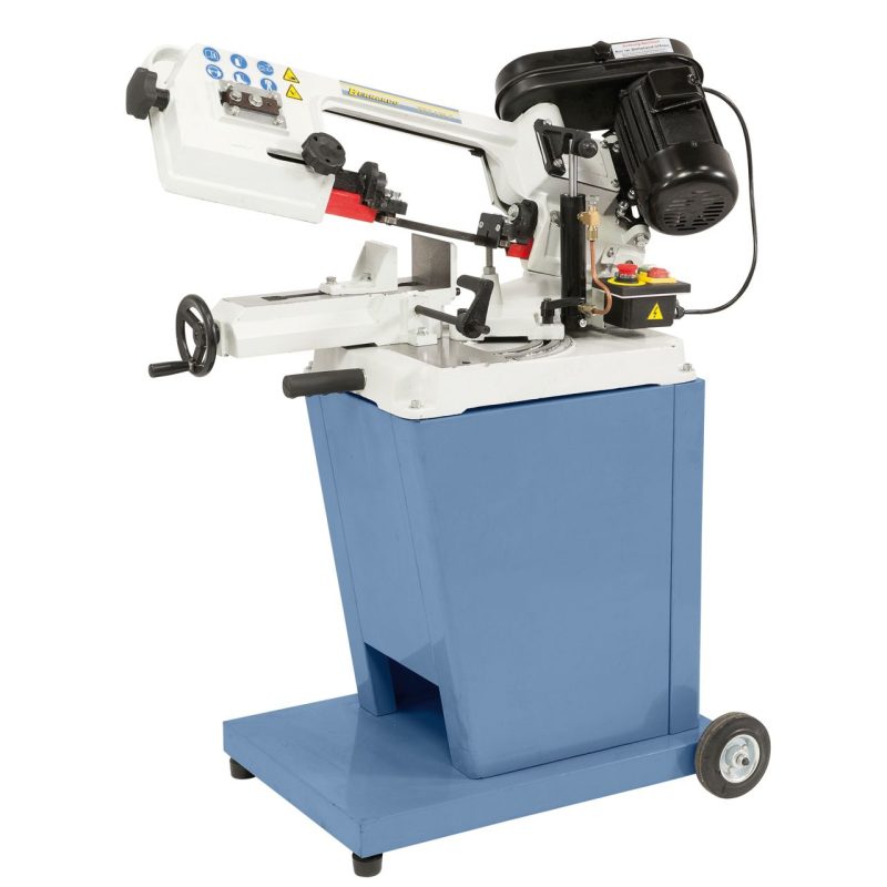 Scie à ruban métal Bernardo EBS128C – 230v Monophasé
