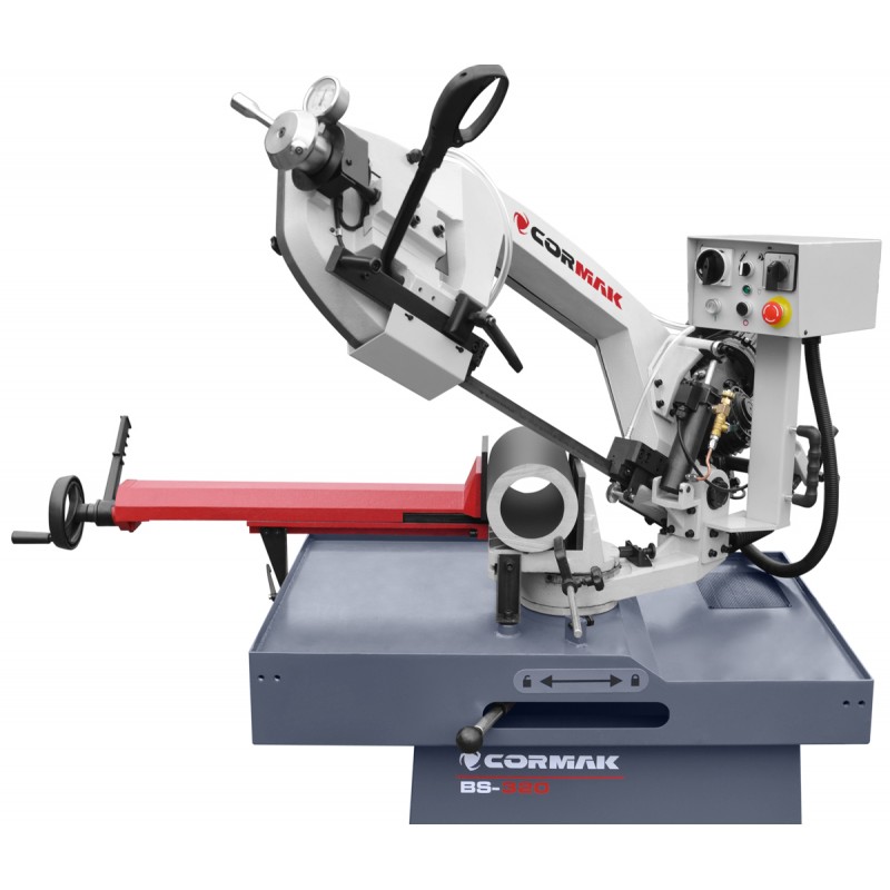 Scie à ruban à métaux Cormak BS320 – 400v