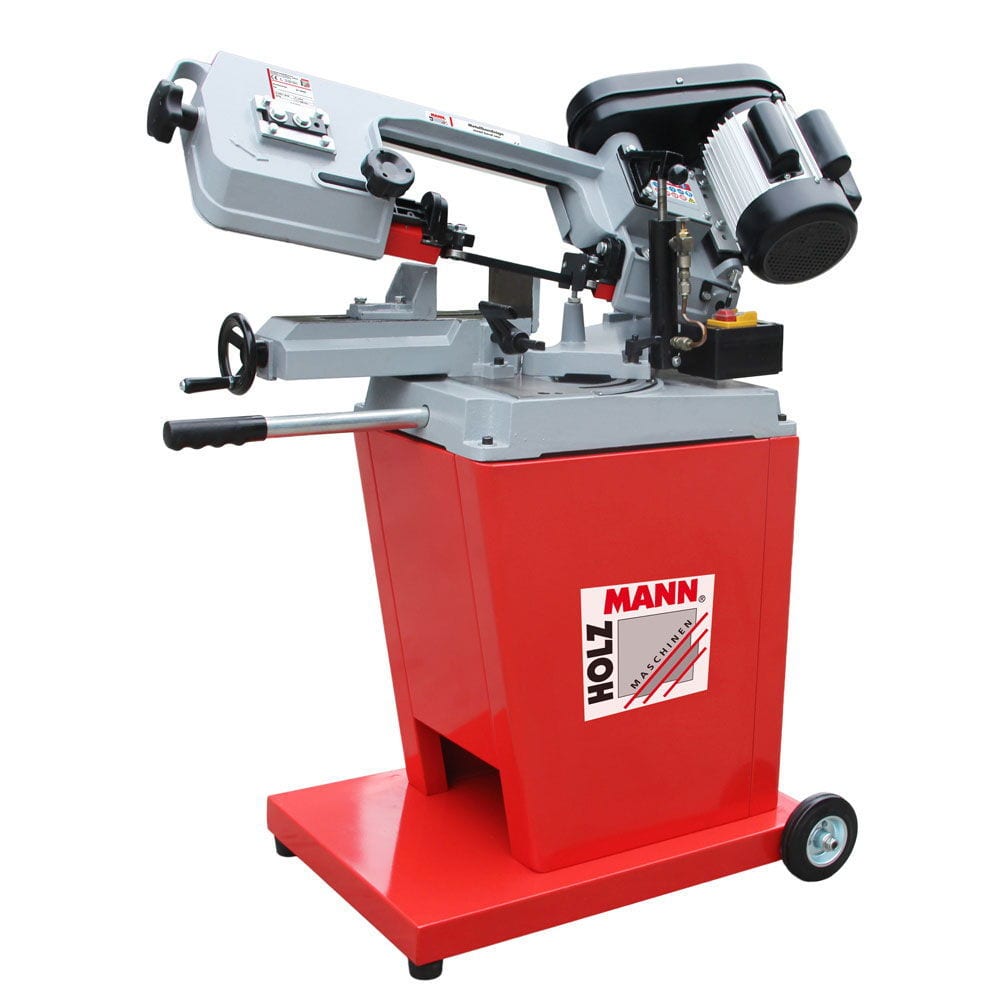Scie-a-ruban-Holzmann-BS128HDR Scie à ruban métal Holzmann BS128HDR – 230v Monophasé
