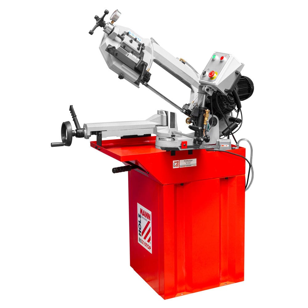 Scie-a-ruban-Holzmann-BS210TOP Scie à ruban à métaux Holzmann BS210TOP 230v Monophasé