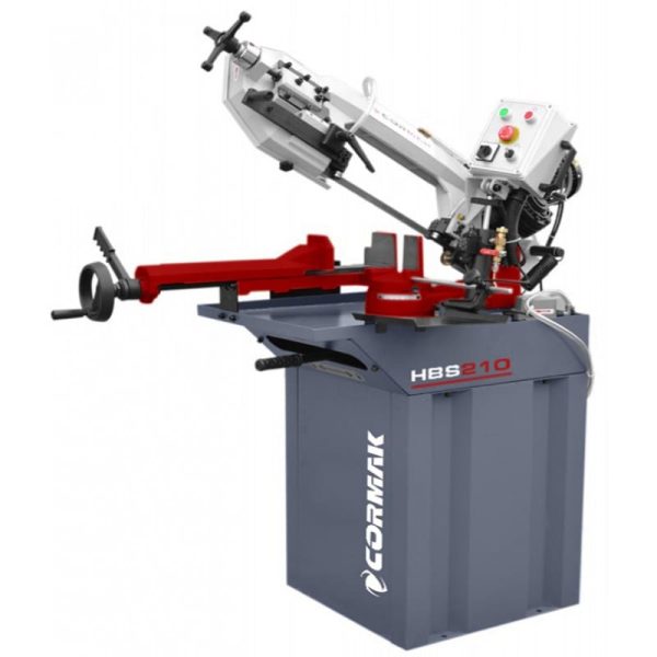 Scie à ruban à métaux Cormak HBS210 230v Monophasé