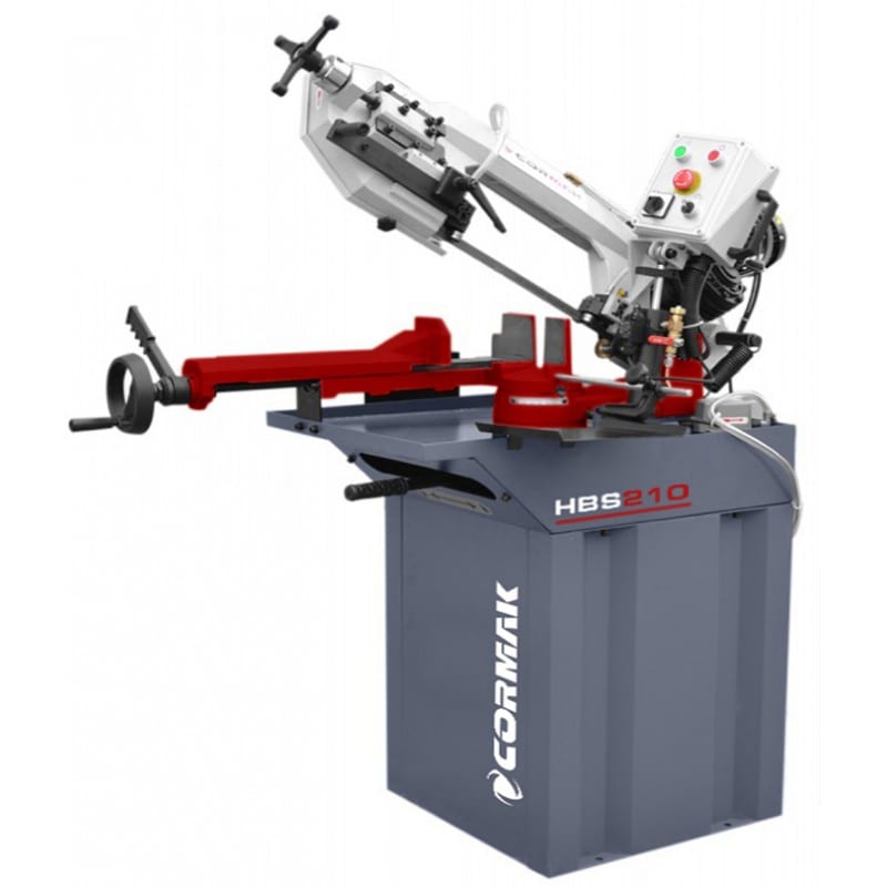 Scie à ruban à métaux Cormak HBS210 230v Monophasé