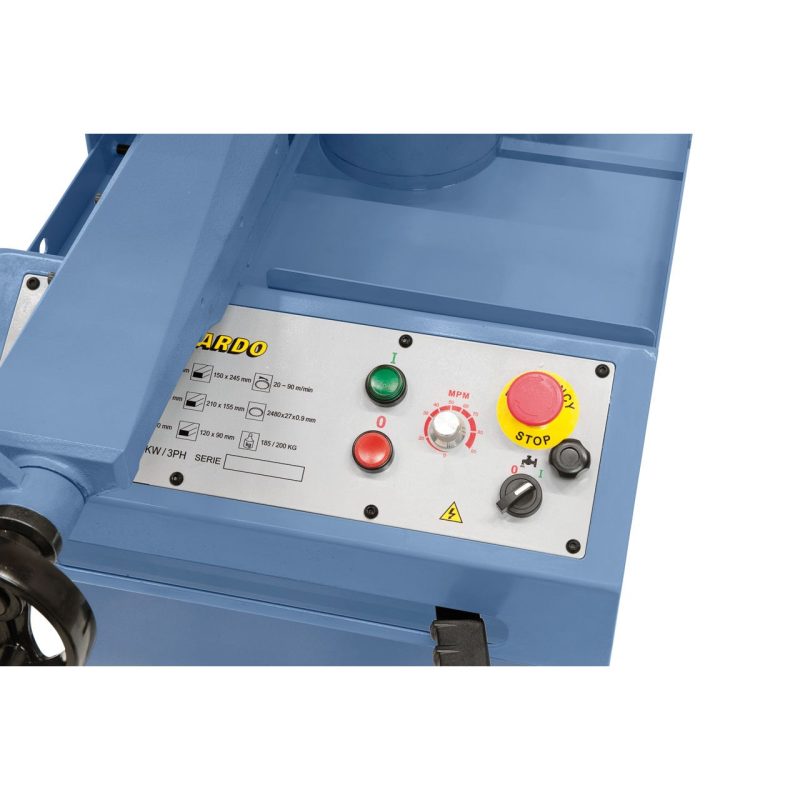 Scie à ruban à métaux Bernardo HBS 275 Vario Pro 230v