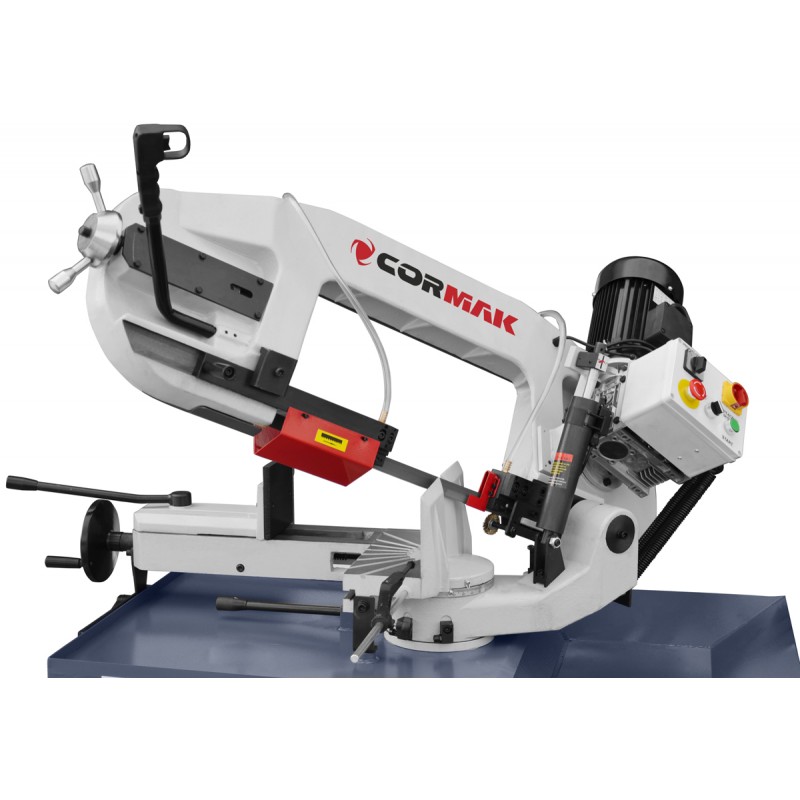 Scie à ruban métal Cormak HBS320 400v Triphasé