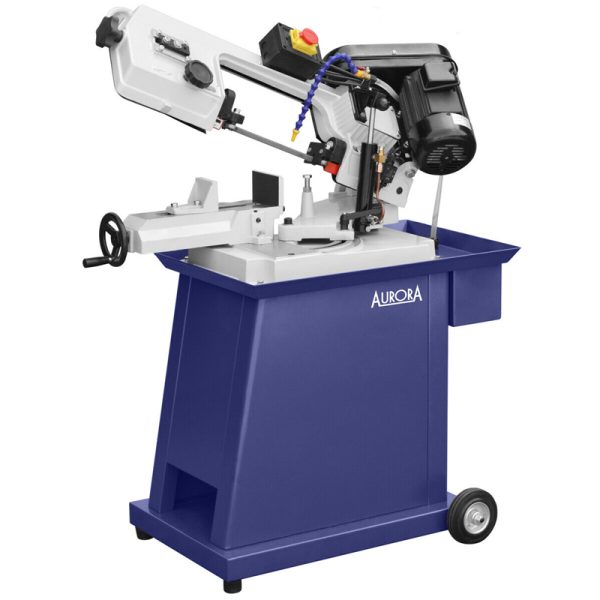 Scie à ruban métaux Cormak Aurora G5013W – 230v Monophasé