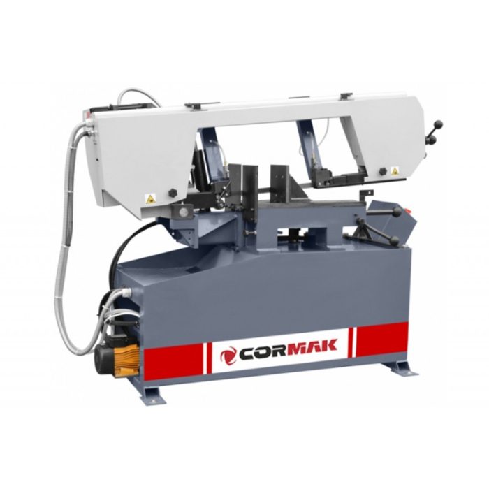 Scie à ruban métal Cormak HBS400 400v Triphasé