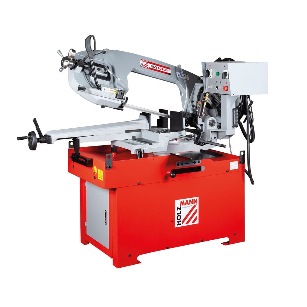 Scie-a-ruban-metaux-Holzmann-BS370TOP-400v Scie à ruban à métaux Holzmann BS370TOP Triphasé