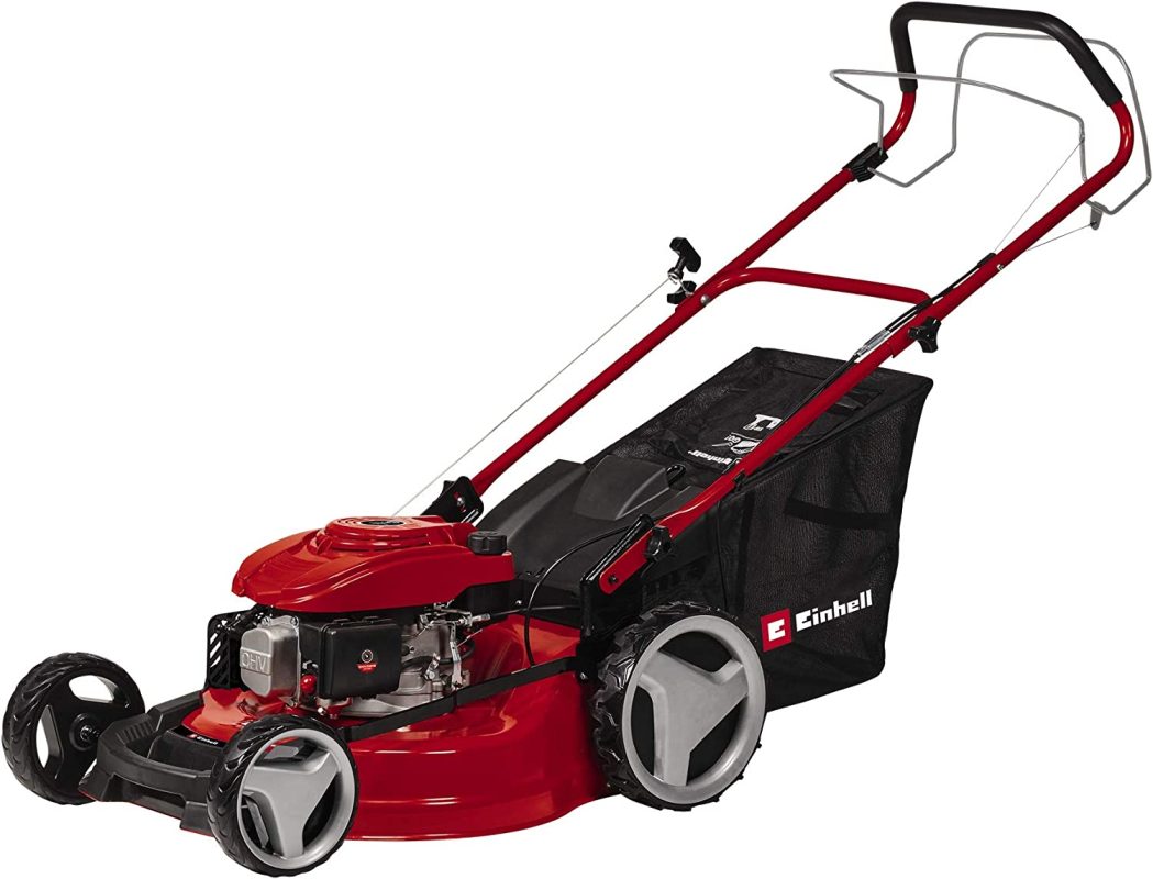 EINHELL - GC-PM 51/3 S HW Tondeuse thermique tractéee 51 cm 170 cc 2,7kW 1800m2