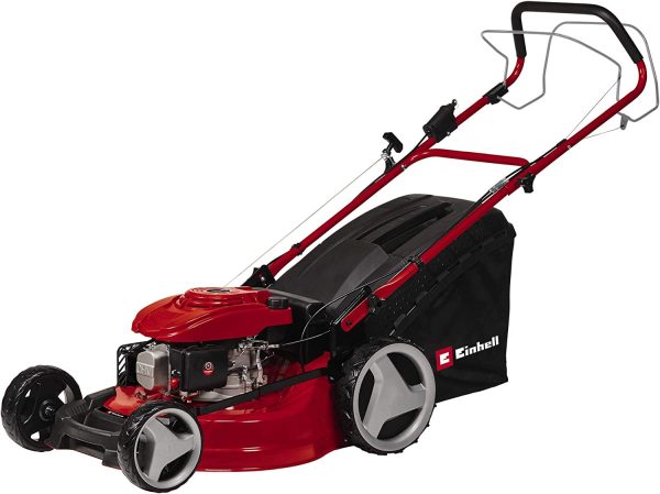 EINHELL - GC-PM 51/3 S HW-E Tondeuse à gazon thermique tractée 51 cm 170 cc 2,7kW 1800m²