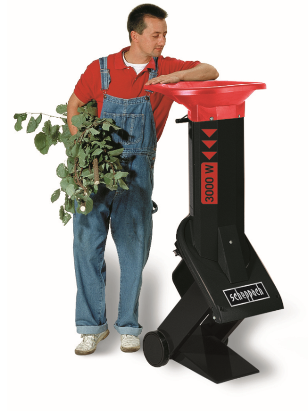 SCHEPPACH - BIOSTAR 3000 Broyeur de végétaux - 3000 W / 3500W - Ø maxi. des branches 50 mm