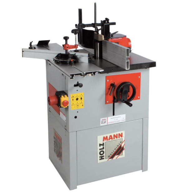 HOLZMANN - FS160L Toupie bois d'atelier 400V 2100W 4 vitesses