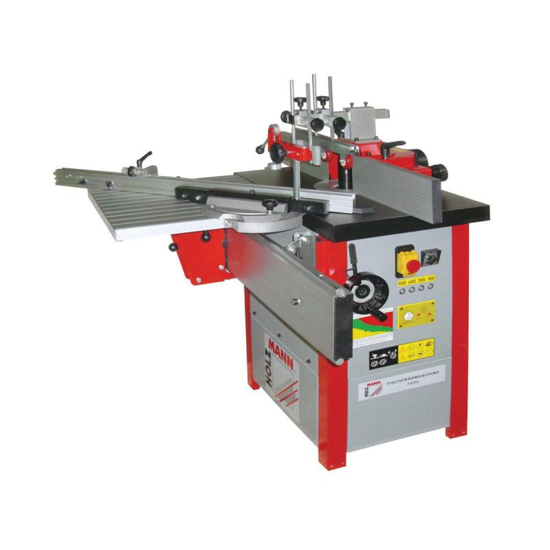 HOLZMANN - FS200 Toupie 2800 W - 4 vitesses (sans table de chariotage en alu)