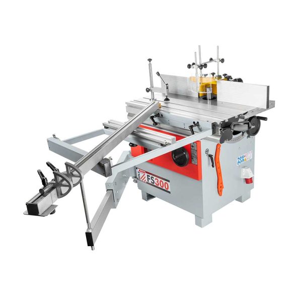 HOLZMANN - FS300 Toupie professionnelle 4 vitesses 400V 3000W