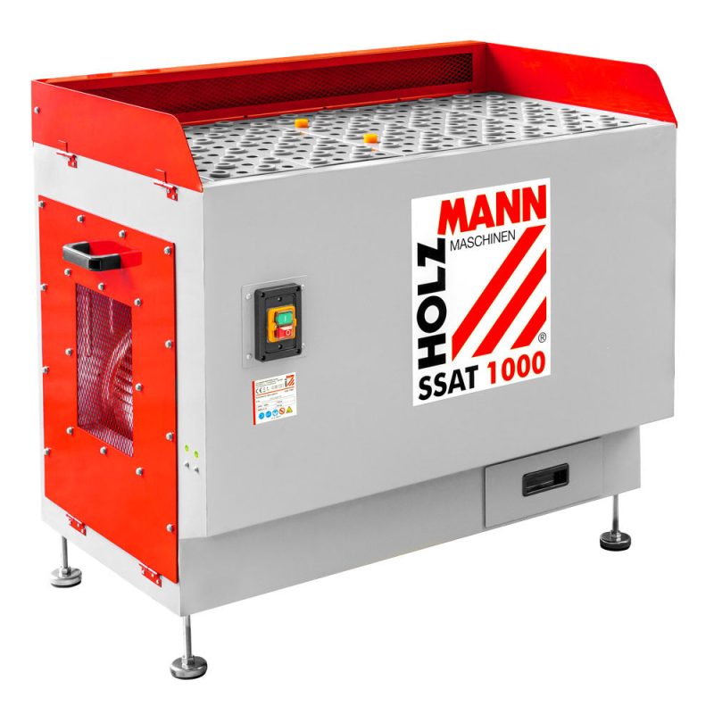 HOLZMANN - SSAT1000 Table d'aspiration pour pièce à bois 750W 230V 4000m3/h