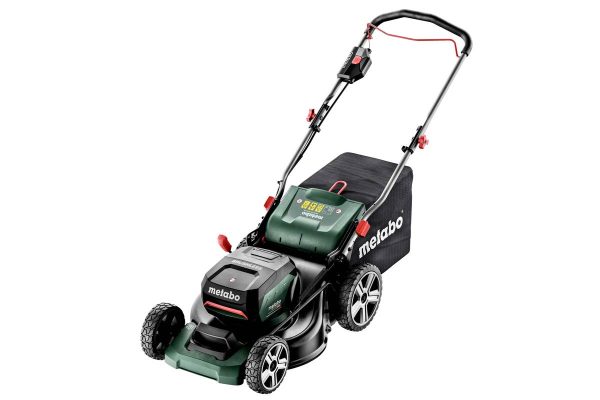 METABO - RM 36-18 LTX BL 46 - Tondeuse à batterie largeur de coupe 46 cm - 7 hauteurs de coupe - 18 V