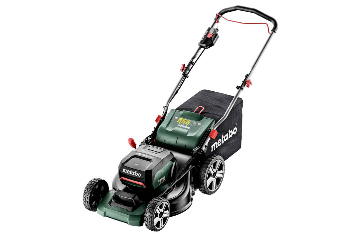 METABO - RM 36-18 LTX BL 46 - Tondeuse à batterie largeur de coupe 46 cm - 7 hauteurs de coupe - 18 V