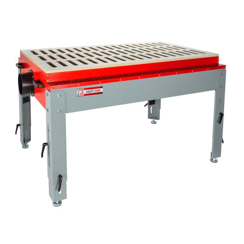 HOLZMANN - SSAT150H Table d'extraction des poussières bois