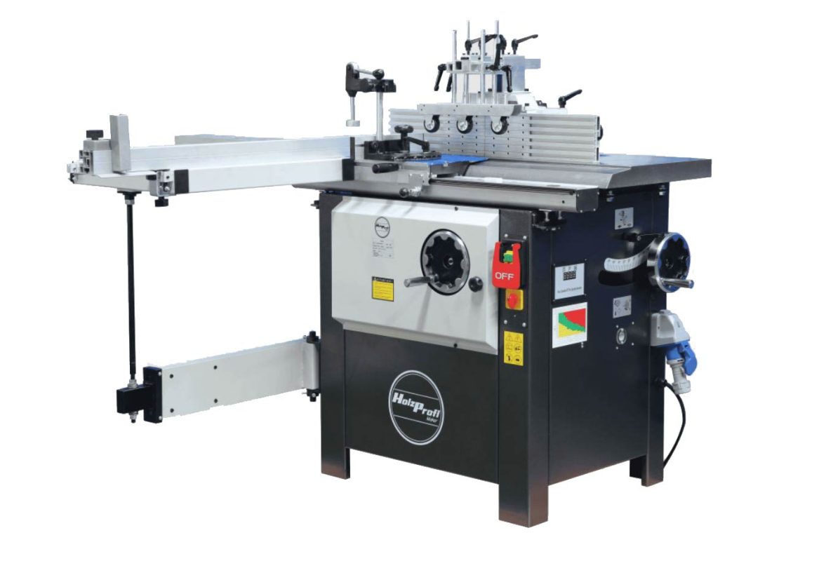 HOLZPROFI MAKER - TO1000M-MONO - Toupie avec Chariot Ras de Lame 1000 x 240 - 2800 W - 230V
