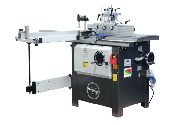 HOLZPROFI MAKER - TO1000M-MONO - Toupie avec Chariot Ras de Lame 1000 x 240 - 2800 W - 230V