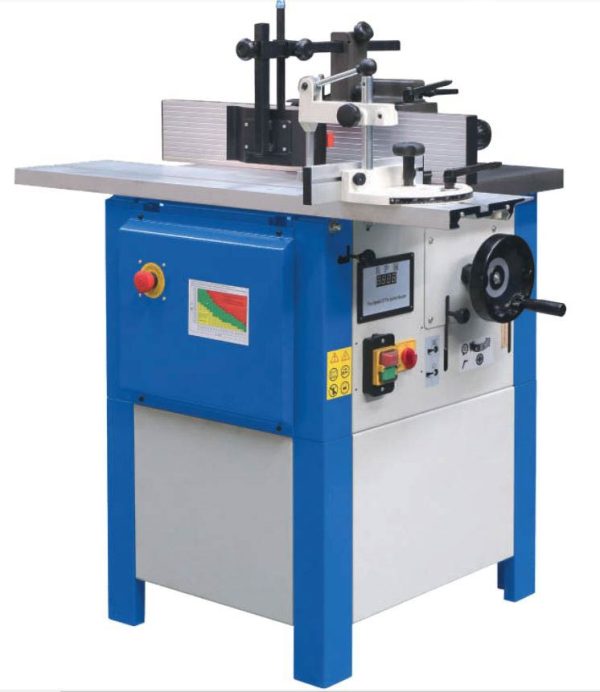 JEAN L'EBENISTE - MX5108 Toupie équipée d'un arbre interchangeable fixe Ø 30 mm 230V/50Hz 1,5Kw/2,0CV