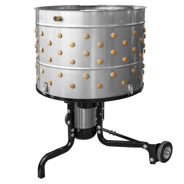 Zipper - ZI-GRM1650 - Plumeuse Rotative de Volailles - Tambour Ø 500 mm - 1300W - 230V