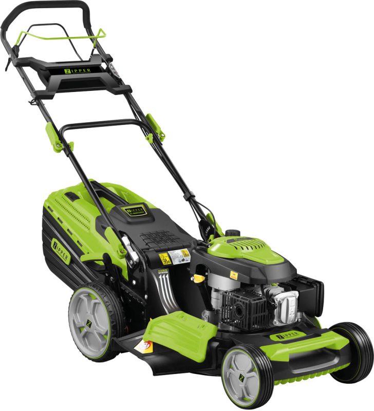 ZIPPER - ZI-BRM52EST Tondeuse à gazon thermique à démarrage électrique Largeur de coupe 52 cm