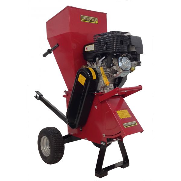 Broyeur de Végétaux 15CV thermique à démarrage électrique - Couteaux / Marteaux - Spécial BRF ELECTROPOWER