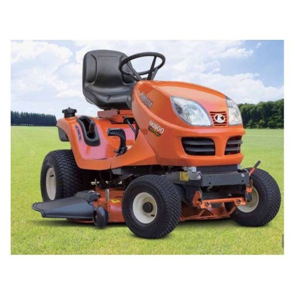 TONDEUSE AUTOPORTEE THERMIQUE KUBOTA GR 1600 ID