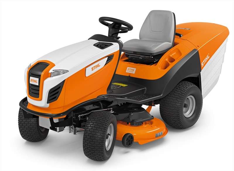 Tracteur de pelouse série 6 Stihl RT 6112 ZL - largeur de coupe 110 cm, transmission hydrostatique