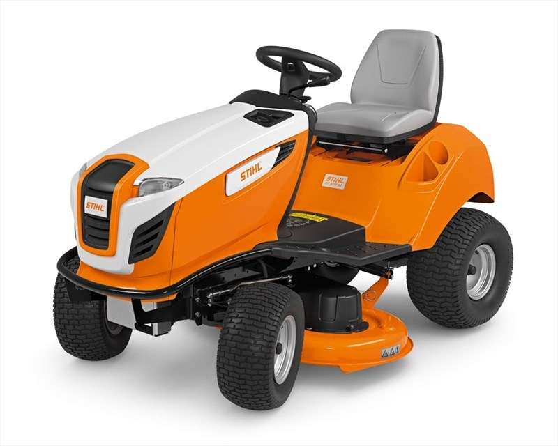 Tracteur de pelouse série 4 Stih RT 4112 SZ - largeur de coupe 110 cm, éjection latérale, transmission hydrostatique