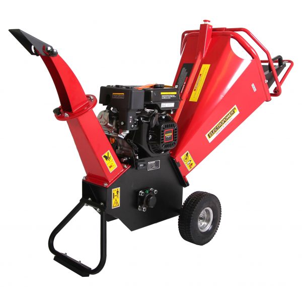 Broyeur de végétaux 7CV à rotor - 100 mm ELECTROPOWER