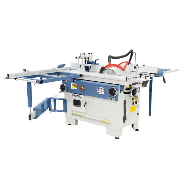 Combiné Scie Toupie Bernardo PSM 2600 – 400v