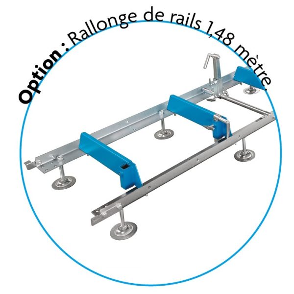 Extension pour scie à grûmes LEMAN SAG400