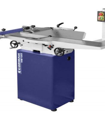 Cormak MB150 - Dégauchisseuse d'atelier - Largeur de passage 152 mm / 1500W - 230V