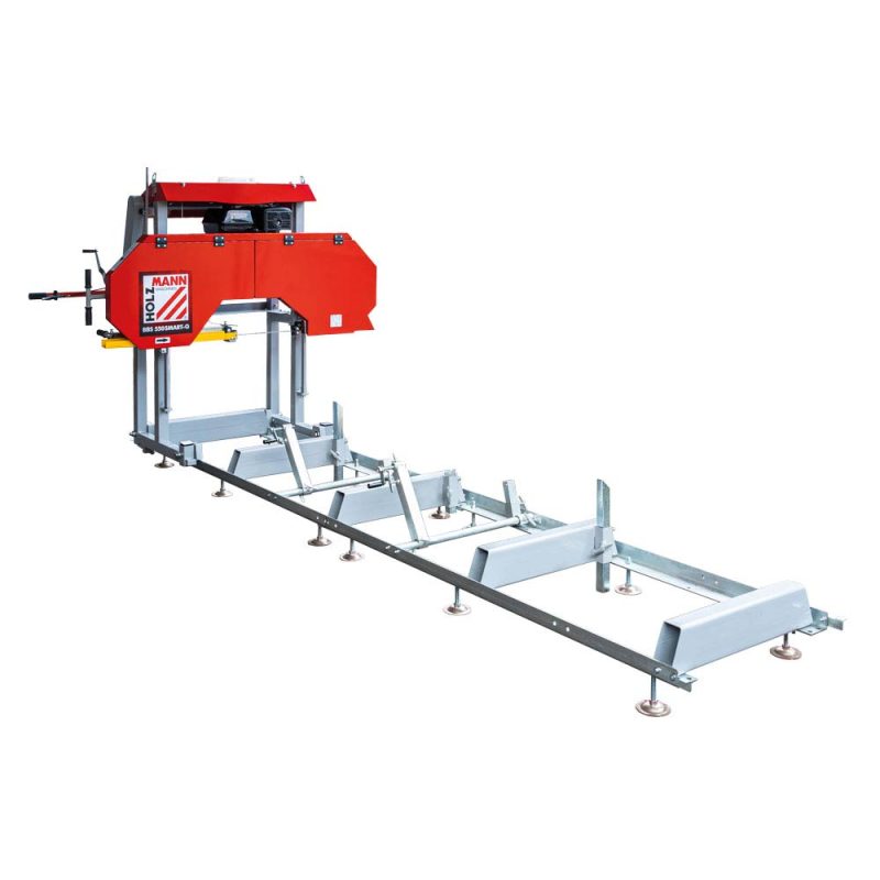 HOLZMANN - BBS550SMART-G - Scie à Grumes thermique - Longueur de coupe 1050 mm - 8200W