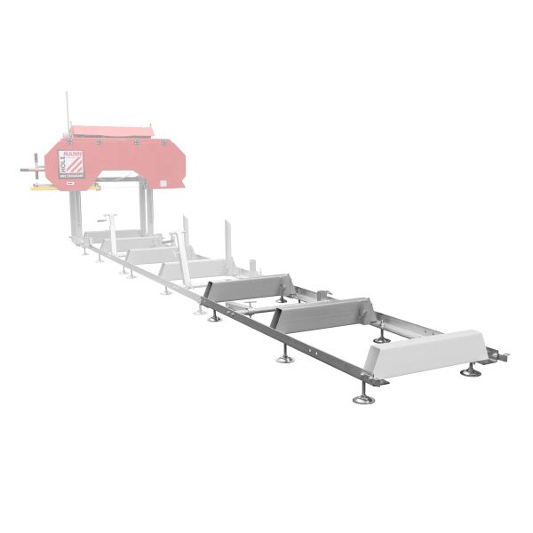 HOLZMANN - BBS550SMART_RB - Section de rail supplémentaire pour scies à grumes Holzmann