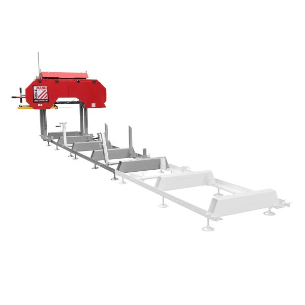 HOLZMANN - BBS550SMART - Scie à Grumes électrique 400V - Longueur de coupe 1050 mm - 5500 W