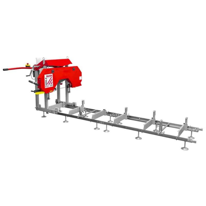 HOLZMANN - BBS350 - Scierie Mobile électrique 230 V - Diamètre de coupe 360 mm - 2200 W