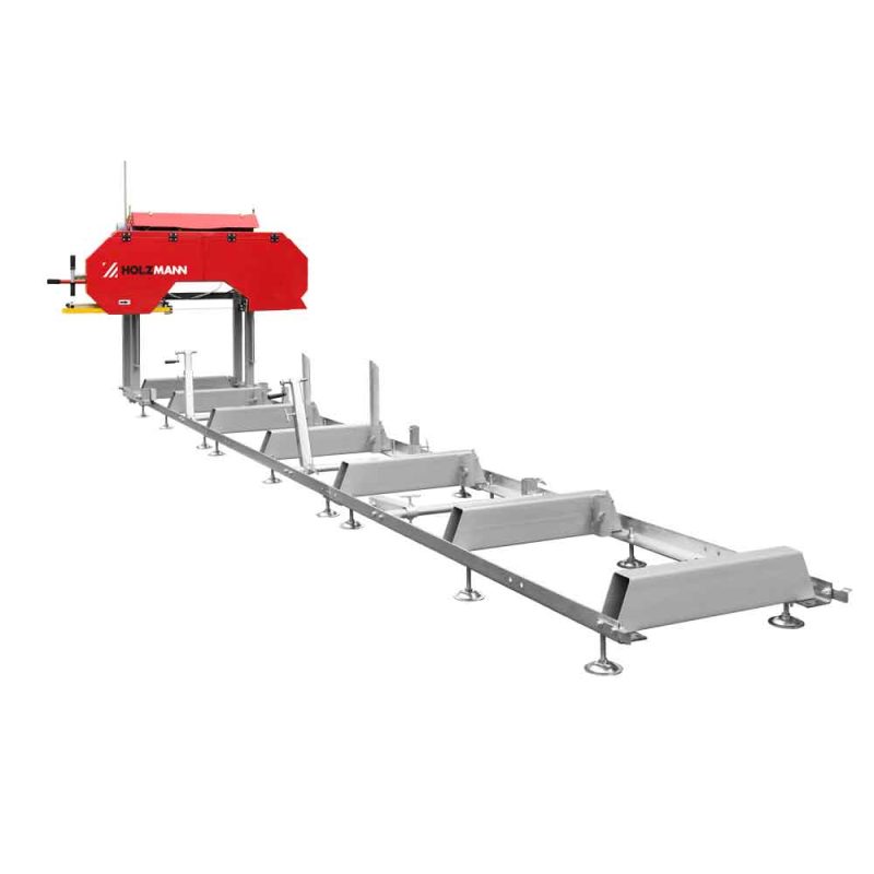 HOLZMANN - BBS810SMART - Scierie Mobile Electrique 400V/50Hz - Diamètre de coupe ø810mm - 7500W