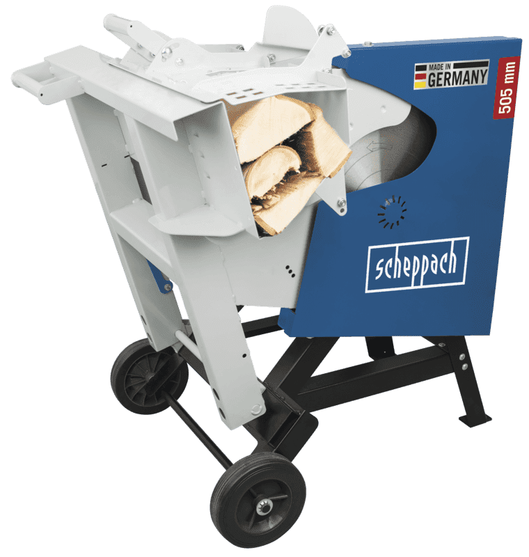 SCHEPPACH - HS 520 Scie à bûches 230V 2600 W - lame de Ø 505 mm - Ø 170 mm de coupe