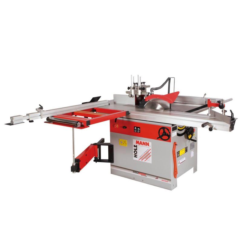 HOLZMANN - KF315VF2000_230V / 400V - Combiné scie-toupie