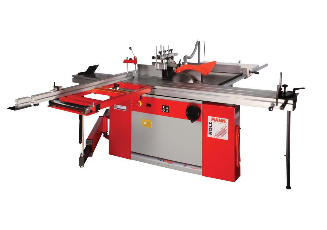 HOLZMANN - KF315VF2600_230V / 400V - Combiné toupie-scie