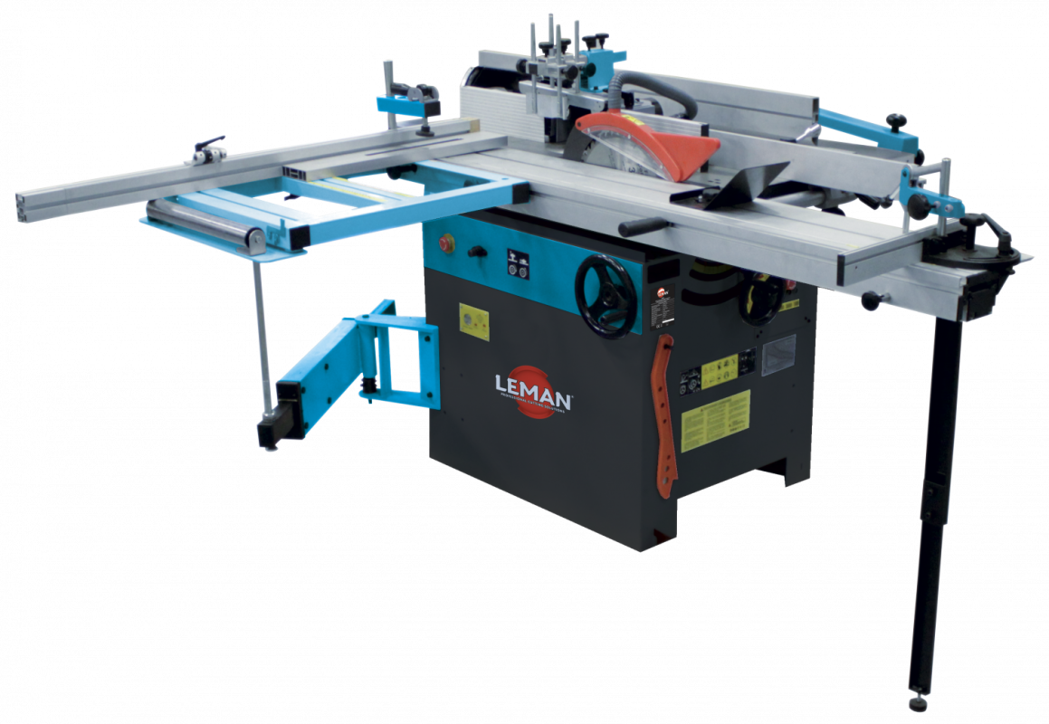 LEMAN - COM310 Combinée 5 opérations 310mm - 230V - 50Hz / 3000W - 4CV