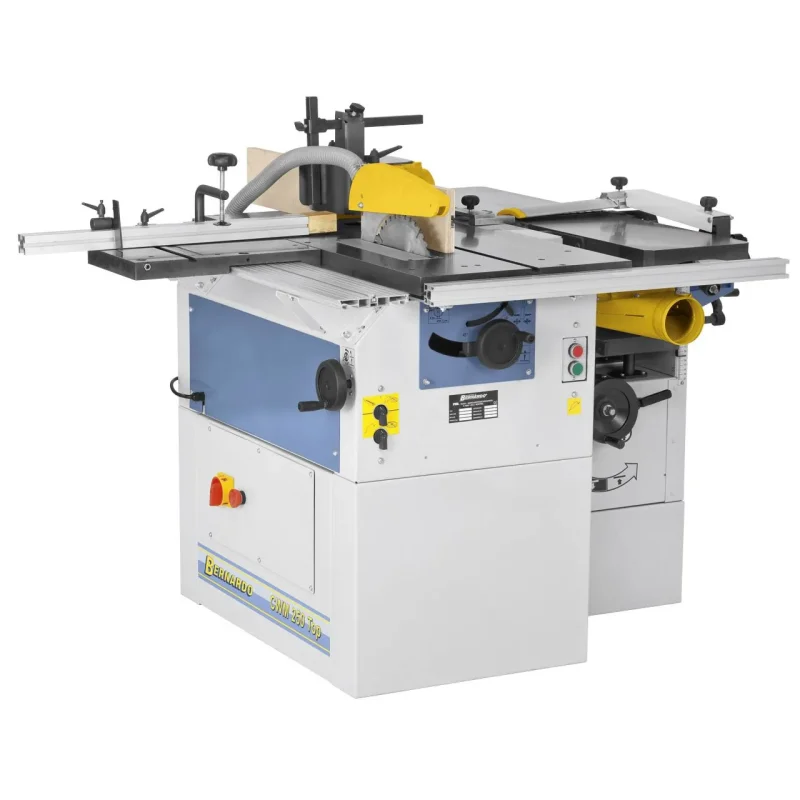 Combiné à bois universel Bernardo CWM 250 Top – 230v