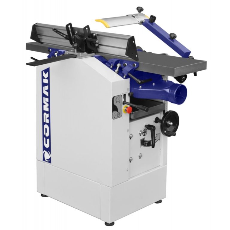Raboteuse Dégauchisseuse Professionnelle - Cormak PT260 - 400 V
