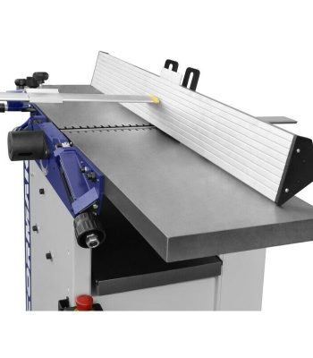 Cormak PT310QS - Raboteuse dégauchisseuse avec arbre hélicoïdal 400 V / 2200 W / Largeur de passage de 310 mm