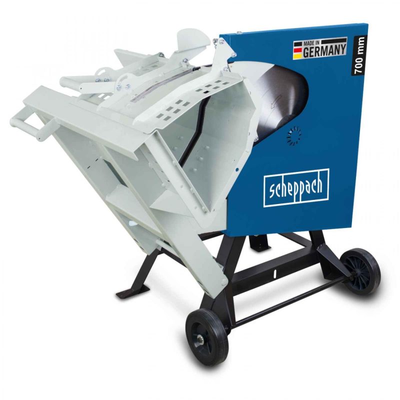 SCHEPPACH - HS720 Scie à bûches à chevalet - 230V - Ø 700 mm