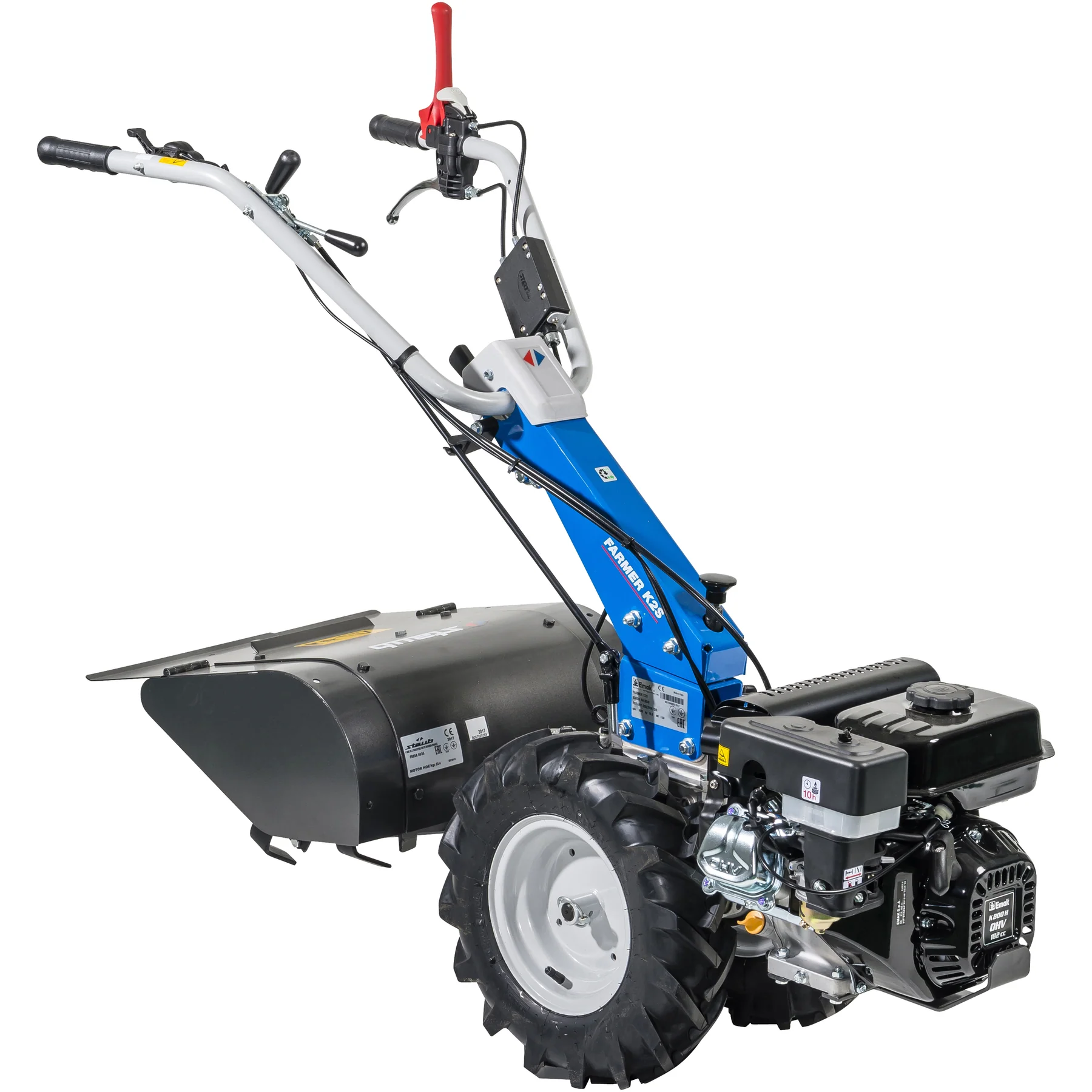 Motoculteur Thermique Staub Farmer K2S – photo 2