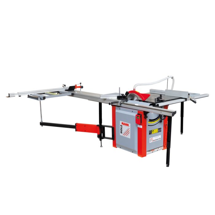 Scie à format Holzmann TS315VF2000 400v, kit de déplacement inclus